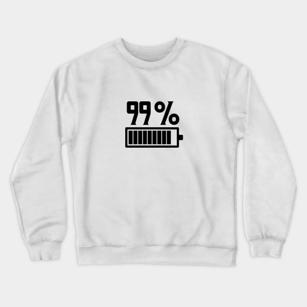 My energy 99 % Crewneck Sweatshirt by HozDes